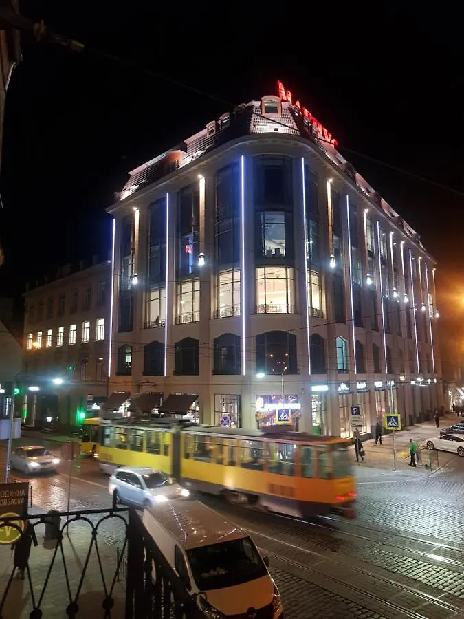 Hostel Гном&Gnome Львов Украина